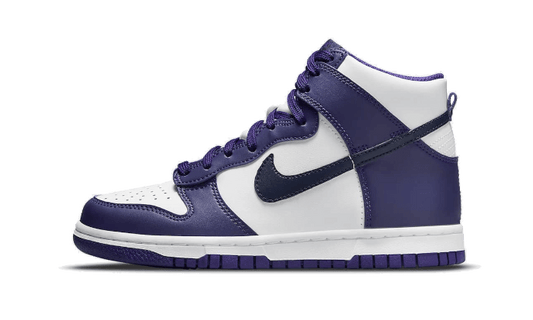 Nike Dunk High Electro Purple Midnight Navy (GS) - NOISE PLUG