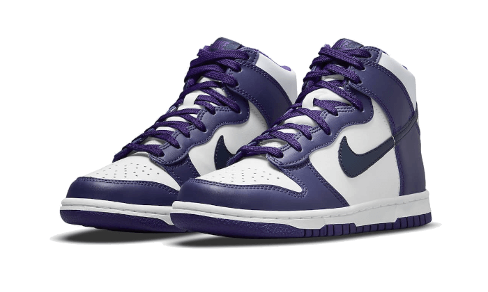 Nike Dunk High Electro Purple Midnight Navy (GS) - NOISE PLUG