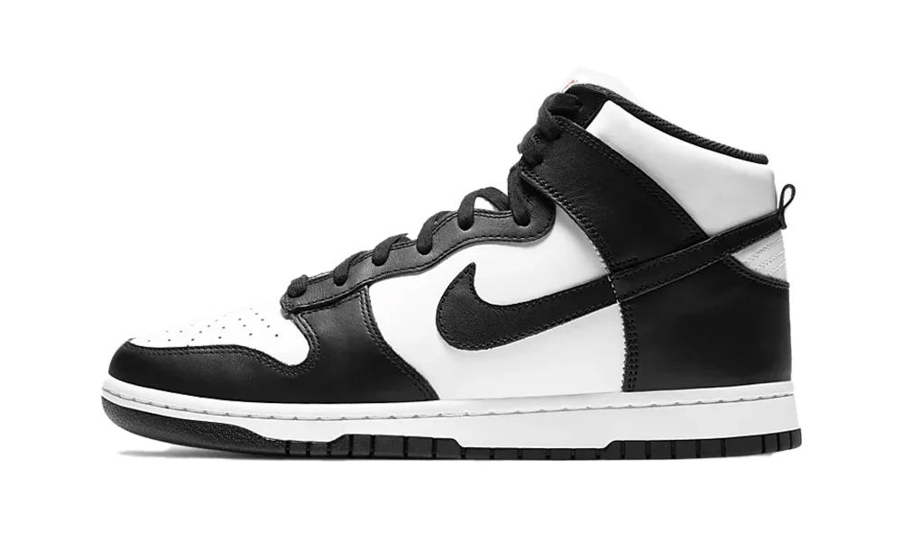 Nike Dunk High White Black - NOISE PLUG