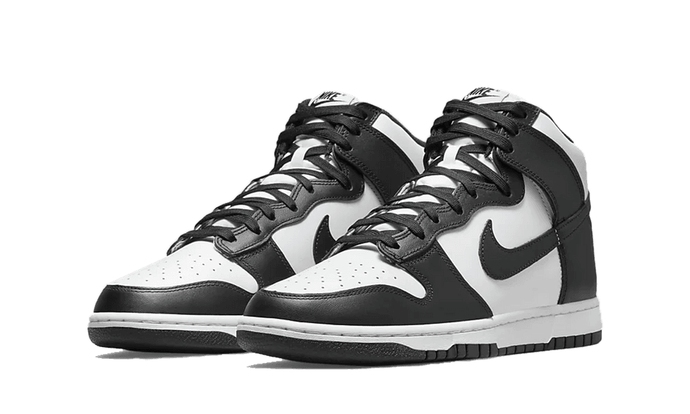 Nike Dunk High White Black - NOISE PLUG