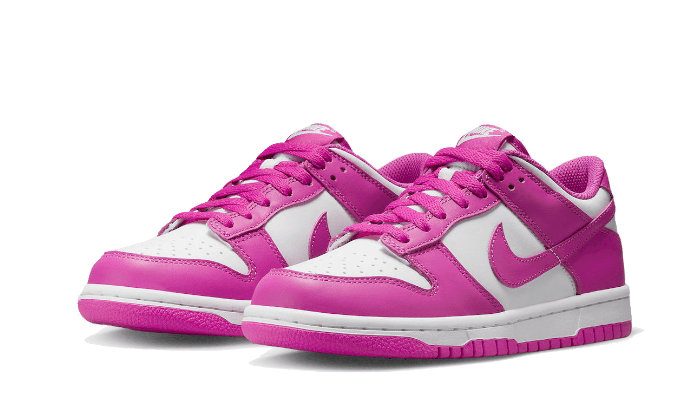 Nike Dunk Low Active Fuchsia (GS) - NOISE PLUG