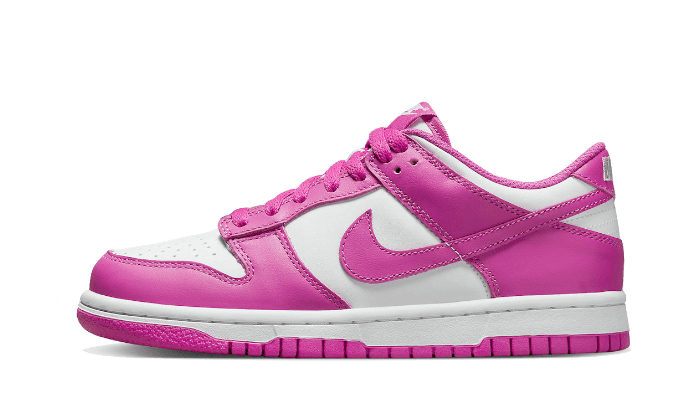 Nike Dunk Low Active Fuchsia (GS) - NOISE PLUG