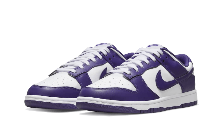 Nike Dunk Low Court Purple - NOISE PLUG