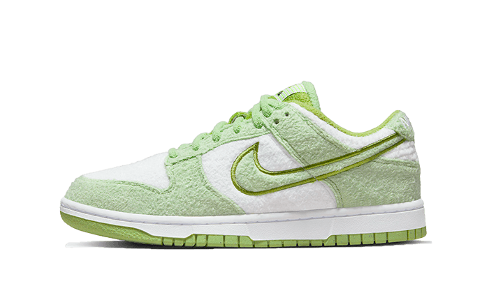 Nike Dunk Low Fleece Green - NOISE PLUG