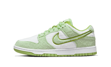 Nike Dunk Low Fleece Green