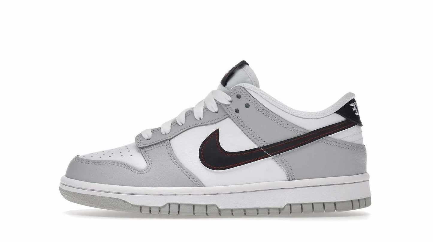 Nike Dunk Low Jackpot Grey (GS) - NOISE PLUG