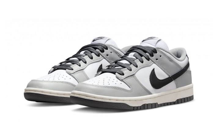 Nike Dunk Low Light Smoke Grey - NOISE PLUG