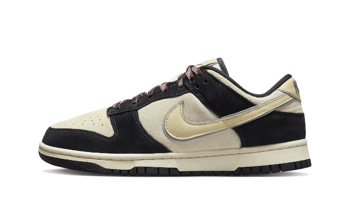 Nike Dunk Low LX Black Team Gold - NOISE PLUG