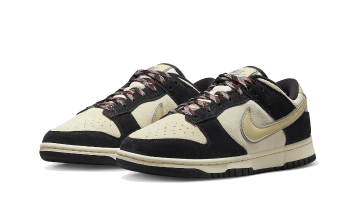 Nike Dunk Low LX Black Team Gold - NOISE PLUG