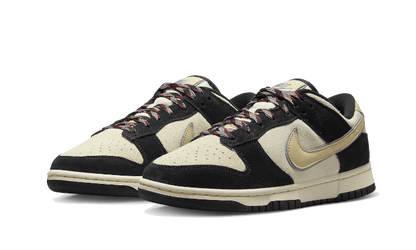 Nike Dunk Low LX Black Team Gold - NOISE PLUG