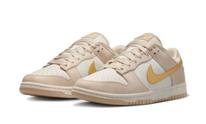 Nike Dunk Low Phantom Metallic Gold - NOISE PLUG