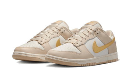 Nike Dunk Low Phantom Metallic Gold - NOISE PLUG