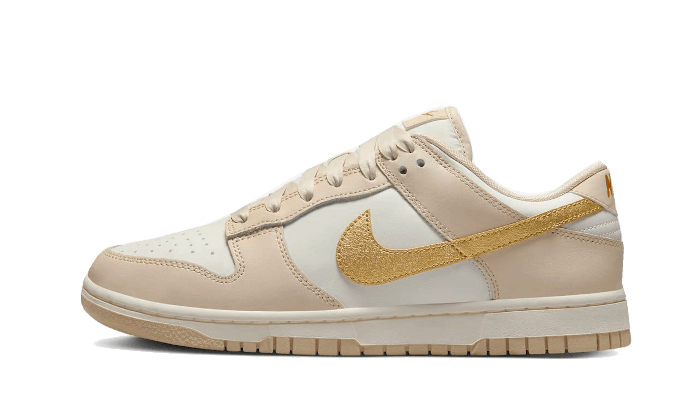 Nike Dunk Low Phantom Metallic Gold - NOISE PLUG