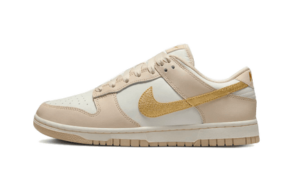 Nike Dunk Low Phantom Metallic Gold - NOISE PLUG