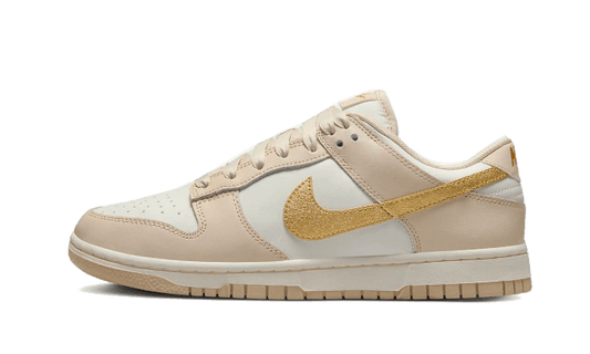 Nike Dunk Low Phantom Metallic Gold - NOISE PLUG