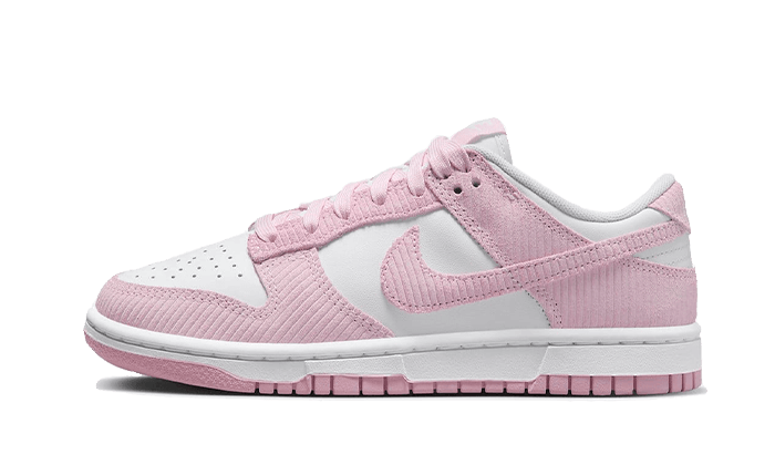 Nike Dunk Low Pink Corduroy - NOISEPLUG