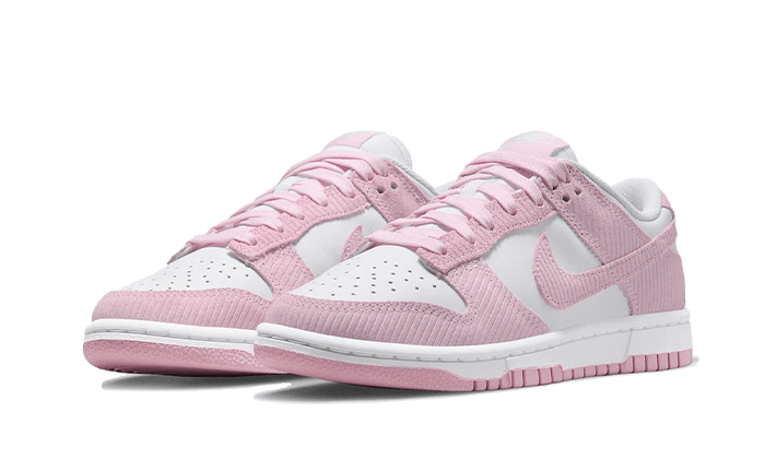 Nike Dunk Low Pink Corduroy - NOISEPLUG