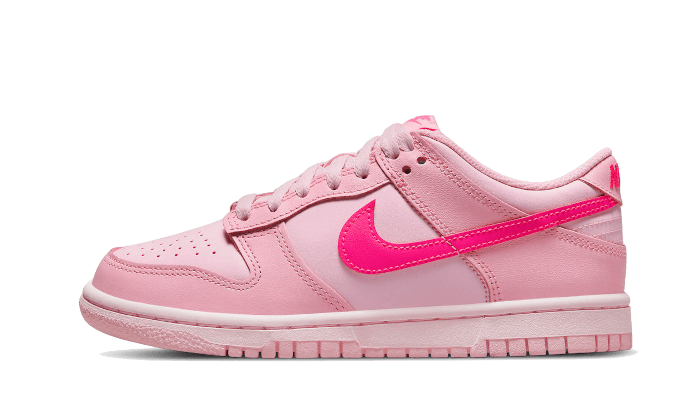 Nike Dunk Low Triple Pink - NOISE PLUG