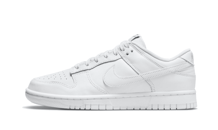 Nike Dunk Low Triple White - NOISE PLUG