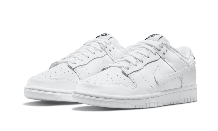 Nike Dunk Low Triple White - NOISE PLUG