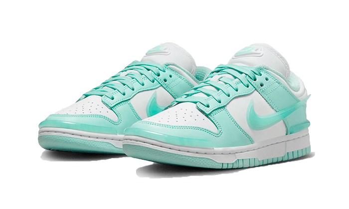 Nike Dunk Low Twist Jade Ice - NOISE PLUG