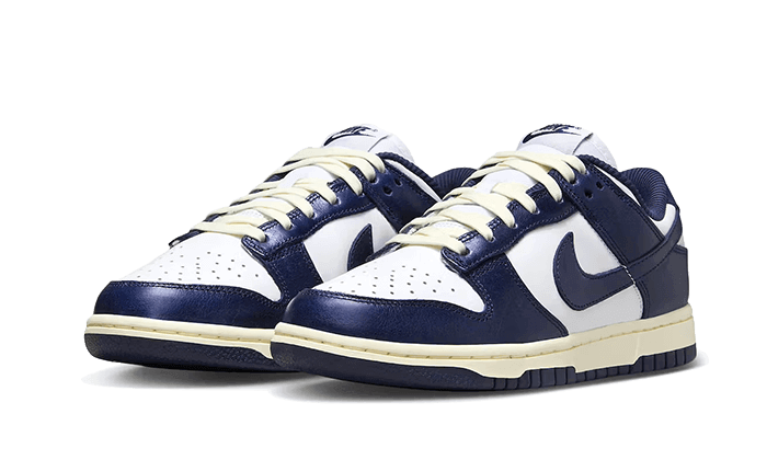 Nike Dunk Low Vintage Navy - NOISEPLUG