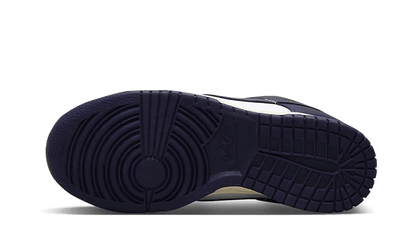 Nike Dunk Low Vintage Navy - NOISEPLUG