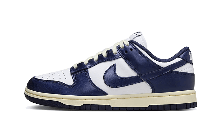 Nike Dunk Low Vintage Navy - NOISEPLUG