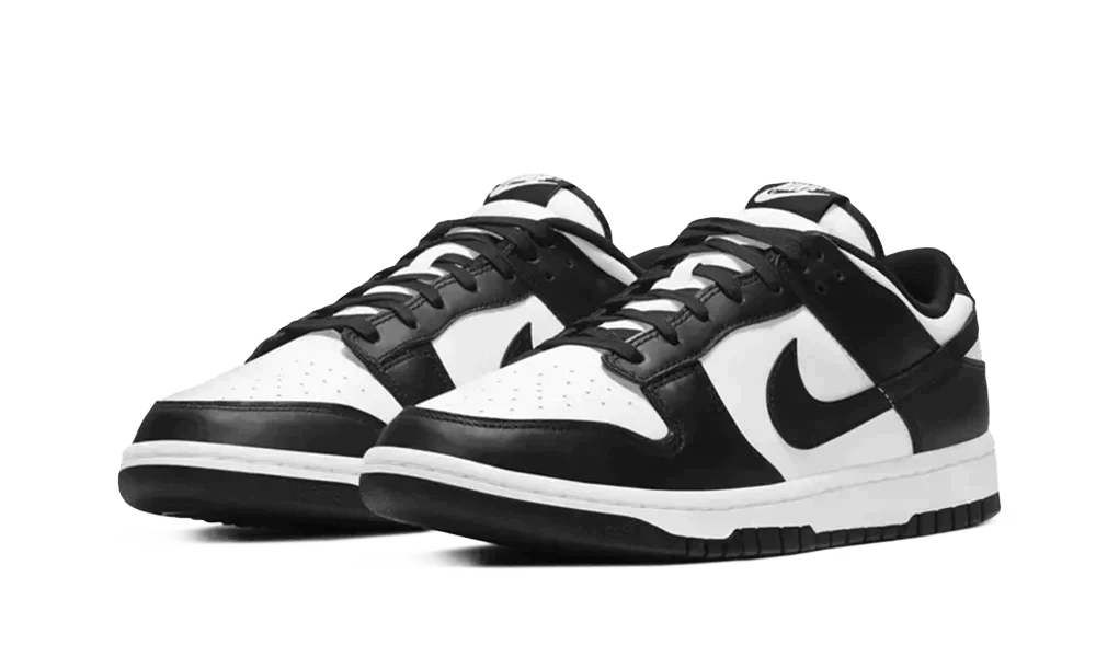 Nike Dunk Low White Black - NOISE PLUG