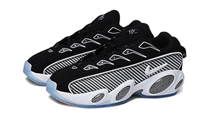 Nike NOCTA Glide Black White - NOISEPLUG