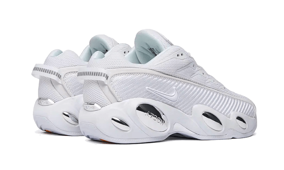 Nike NOCTA Glide White Chrome - NOISEPLUG