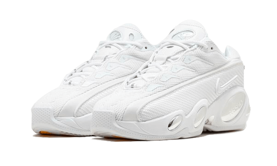 Nike NOCTA Glide White Chrome - NOISEPLUG