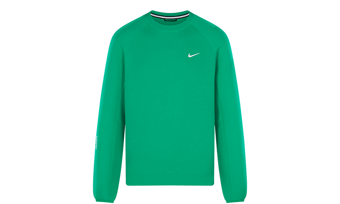 Nike NOCTA Tech Fleece Sweatshirt Stadium Green - NOISEPLUG