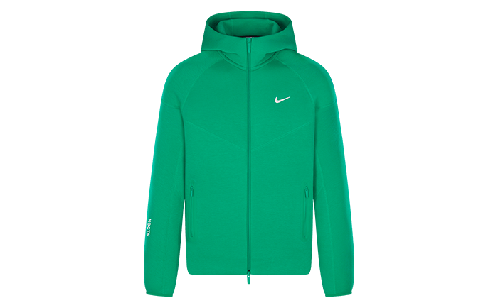 Nike NOCTA Tech Fleece Zip Hoodie Stadium Green - NOISEPLUG