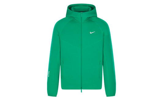 Nike NOCTA Tech Fleece Zip Hoodie Stadium Green - NOISEPLUG
