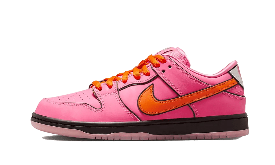 Nike SB Dunk Low The Powerpuff Girls Blossom - NOISEPLUG