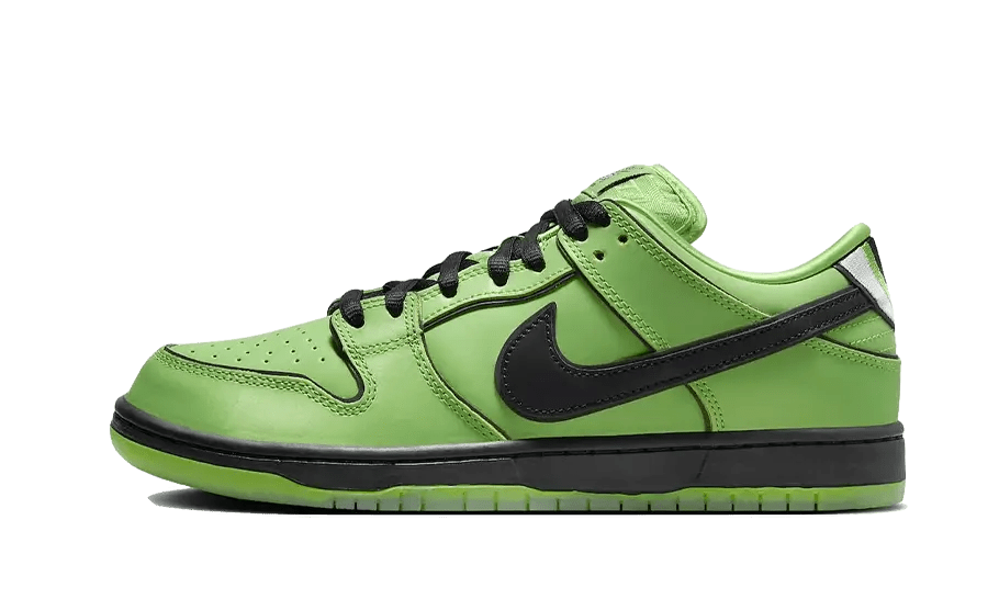 Nike SB Dunk Low The Powerpuff Girls Buttercup - NOISEPLUG