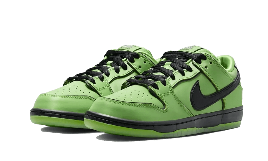 Nike SB Dunk Low The Powerpuff Girls Buttercup - NOISEPLUG