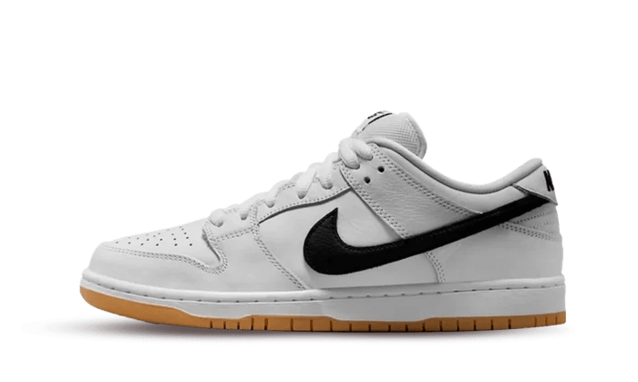 Nike SB Dunk Low White Gum - NOISE PLUG