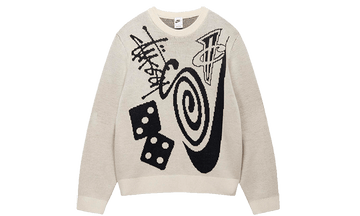 Nike Stussy Knit Sweater Natural