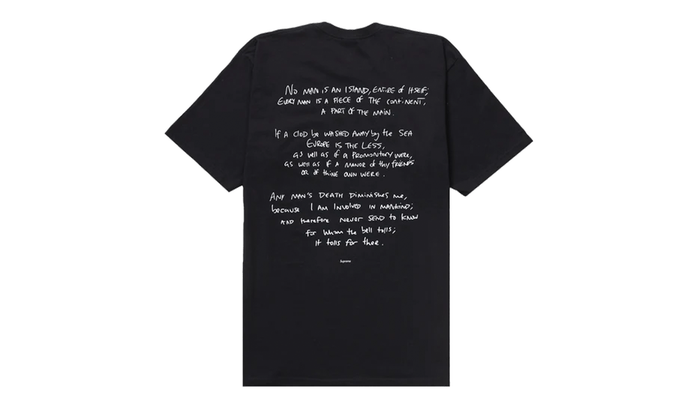 Supreme Corteiz Rules The World Tee - NOISEPLUG