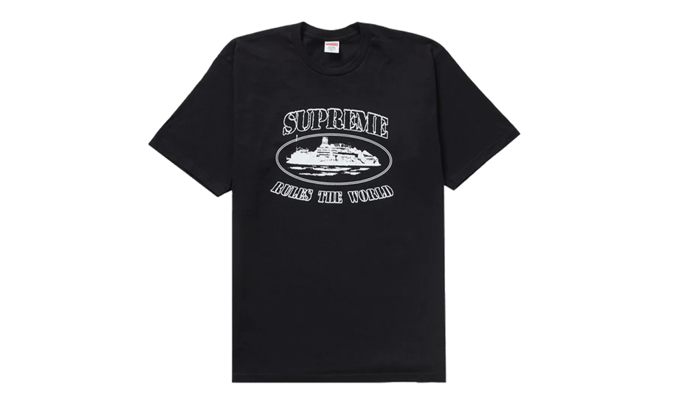 Supreme Corteiz Rules The World Tee - NOISEPLUG