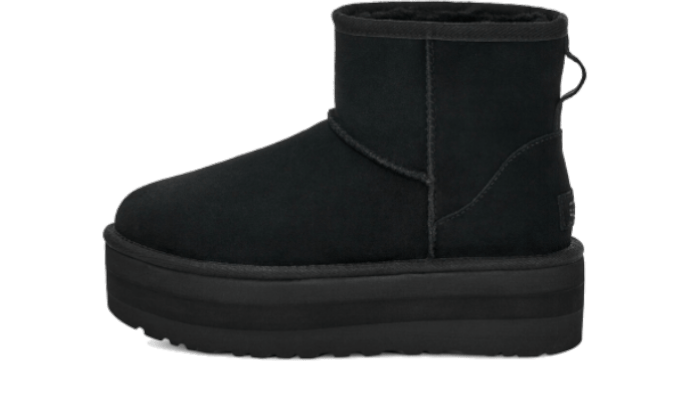 UGG Classic Mini Platform Boot Black - NOISE PLUG