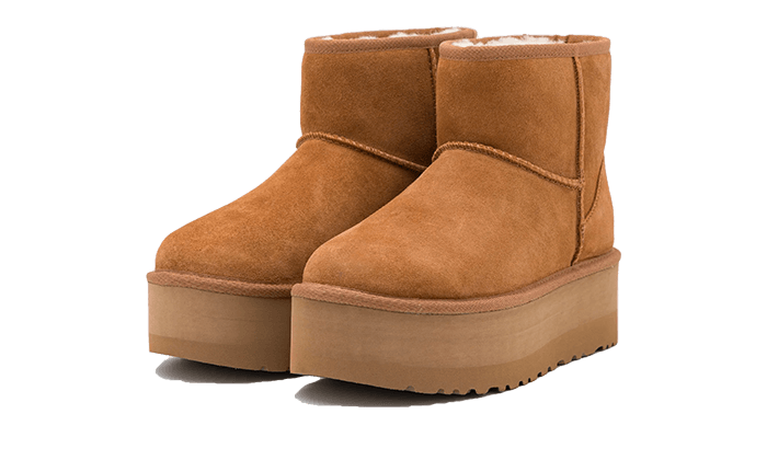 UGG Classic Mini Platform Boot Chestnut - NOISE PLUG