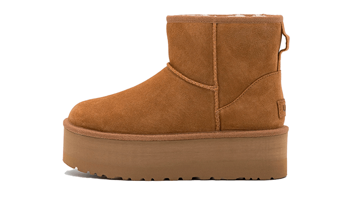 UGG Classic Mini Platform Boot Chestnut - NOISE PLUG