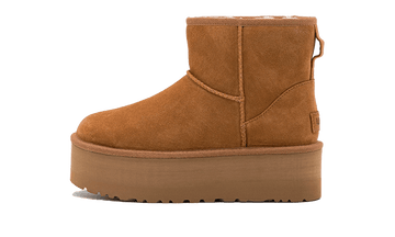 UGG Classic Mini Platform Boot Chestnut