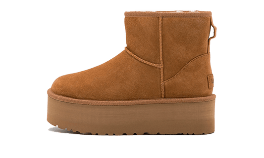 UGG Classic Mini Platform Boot Chestnut - NOISE PLUG