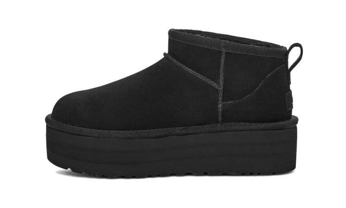 UGG Classic Ultra Mini Platform Black - NOISE PLUG