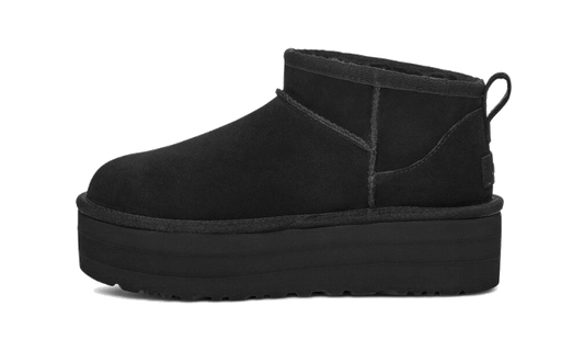 UGG Classic Ultra Mini Platform Black - NOISE PLUG