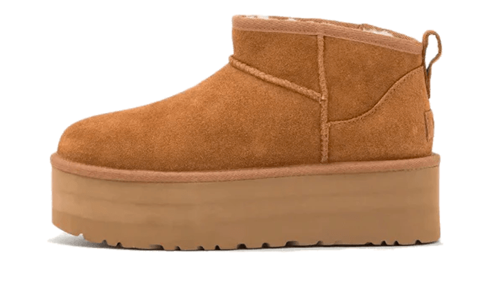 UGG Classic Ultra Mini Platform Chestnut - NOISE PLUG